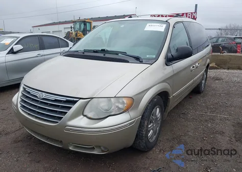 2005 Chrysler Town & Country Limited из США, поврежденный, VIN 2C4GP64L85R197286